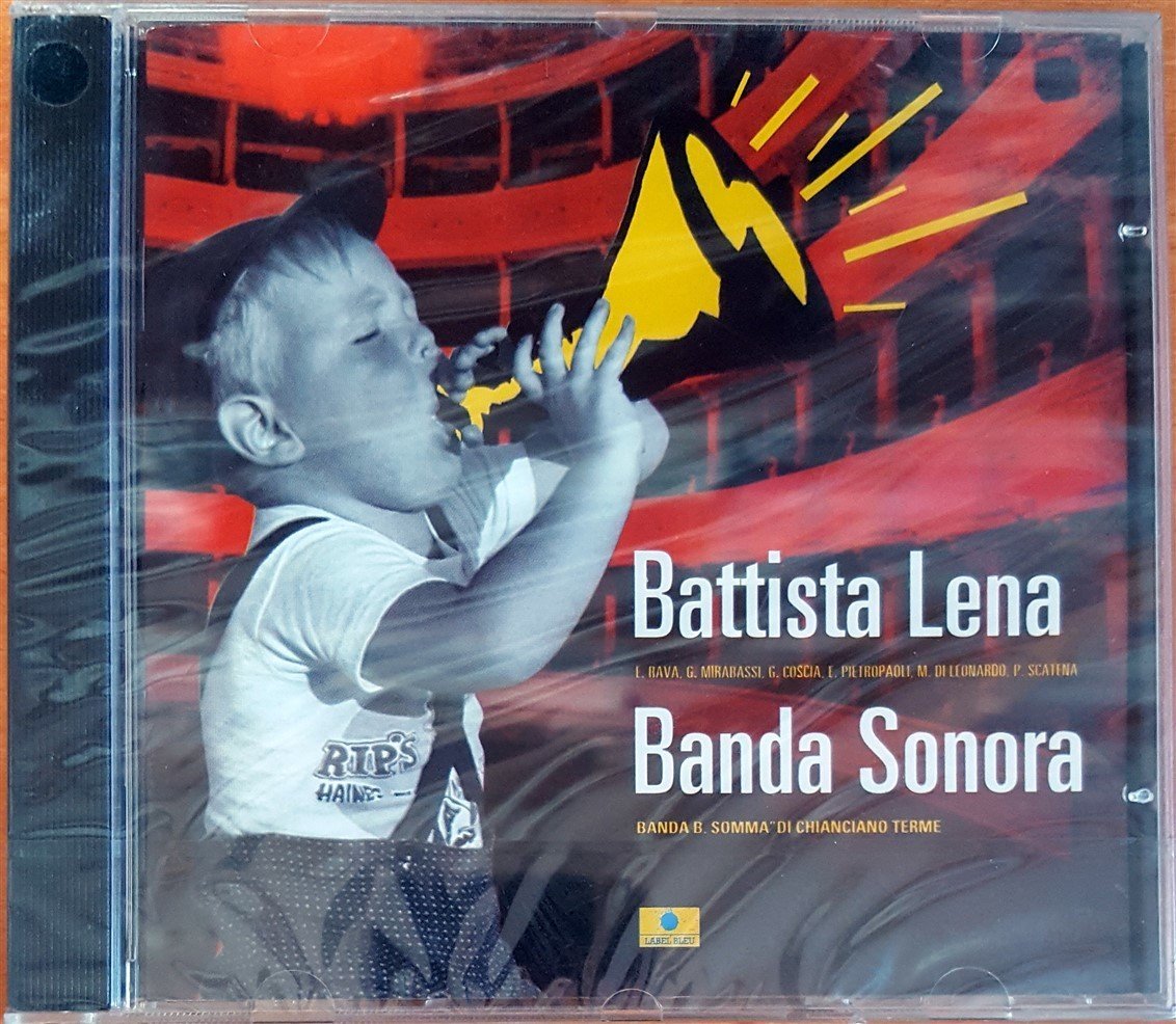 BATTISTA LENA - BANDA SONORA (1997) CD SIFIR