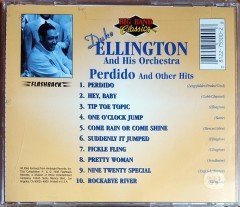 DUKE ELLINGTON AND HIS ORCHESTRA - PERDIDO AND OTHER HITS (1998) FLASHBACK / RHINO CD 2.EL