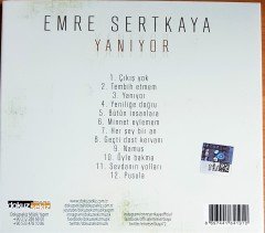 EMRE SERTKAYA - YANIYOR (2018) DOKUZ SEKİZ CD 2.EL