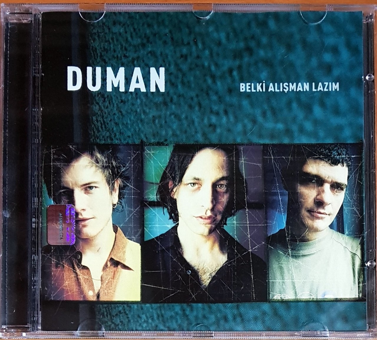 DUMAN - BELKİ ALIŞMAN LAZIM (2002) NR1 CD 2.EL