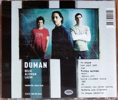 DUMAN - BELKİ ALIŞMAN LAZIM (2002) NR1 CD 2.EL