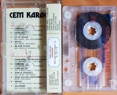 CEM KARACA - ÖZGÜRLÜK RESİTALİ / 25. YIL (1992) VEXPORT / NORA KASET 2.EL