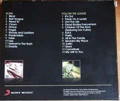 KORN - KORN / FOLLOW THE LEADER (2011) SONY 2CD 2.EL