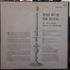 THE MELACHRINO STRINGS AND ORCHESTRA - MORE MUSIC FOR DINING (1961) - PLAK 2.EL