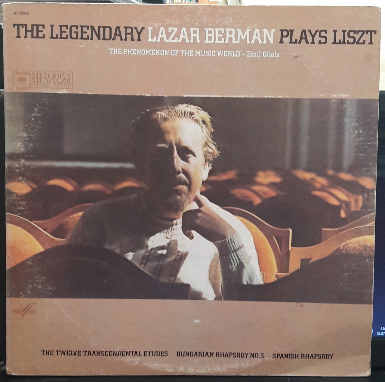 THE LEGENDARY LAZAR BERMAN PLAYS LISZT - 2PLAK 2.EL