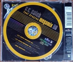 KRAYZEE FEAT. C.C. CATCH - MEGAMIX 98 (1998) - CD SINGLE 2.EL