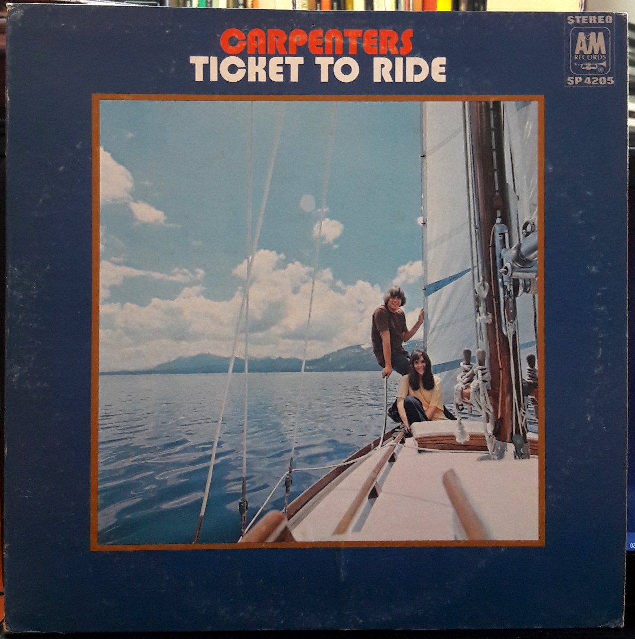 CARPENTERS - TICKET TO RIDE - PLAK 2.EL