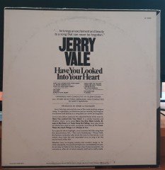JERRY VALE - HAVE YOU LOOKED INTO YOUR HEART - LP 2.EL PLAK