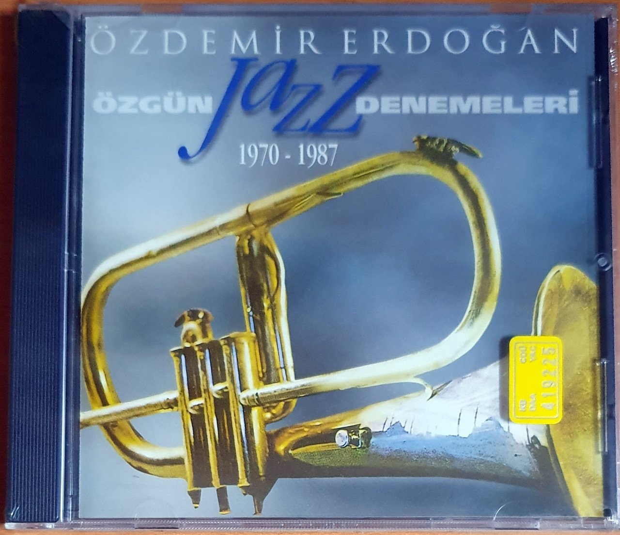 ÖZDEMİR ERDOĞAN - ÖZGÜN JAZZ DENEMELERİ 1970-1987 - CD SIFIR