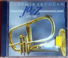 ÖZDEMİR ERDOĞAN - ÖZGÜN JAZZ DENEMELERİ 1970-1987 - CD SIFIR