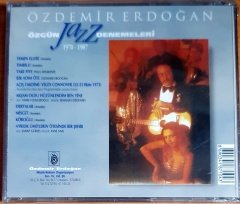 ÖZDEMİR ERDOĞAN - ÖZGÜN JAZZ DENEMELERİ 1970-1987 - CD SIFIR