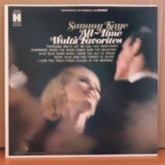SAMMY KAYE - ALL-TIME WALTZ FAVORITES - LP 2.EL PLAK
