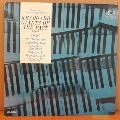 KEYBOARD GIANTS OF THE PAST VOLUME 2 (1965) - PLAK 2.EL