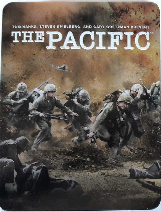 THE PACIFIC - METAL KUTU - 6DVD 2.EL