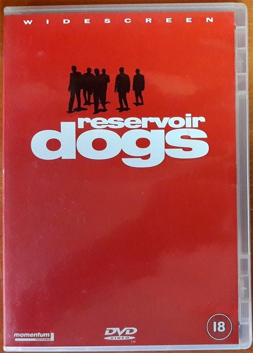 RESERVOIR DOGS - HARVEY KEITEL - STEVE BUSCEMI - QUENTIN TARANTINO - DVD 2.EL TR ALTYAZI YOKTUR