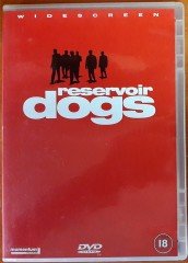 RESERVOIR DOGS - HARVEY KEITEL - STEVE BUSCEMI - QUENTIN TARANTINO - DVD 2.EL TR ALTYAZI YOKTUR