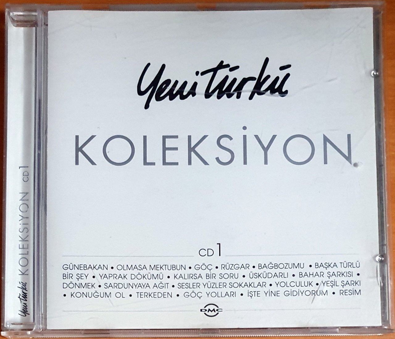 YENİ TÜRKÜ - KOLEKSİYON CD1 (1990) - CD 2.EL