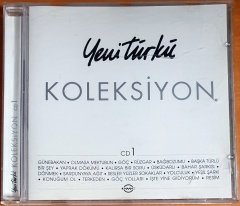 YENİ TÜRKÜ - KOLEKSİYON CD1 (1990) - CD 2.EL