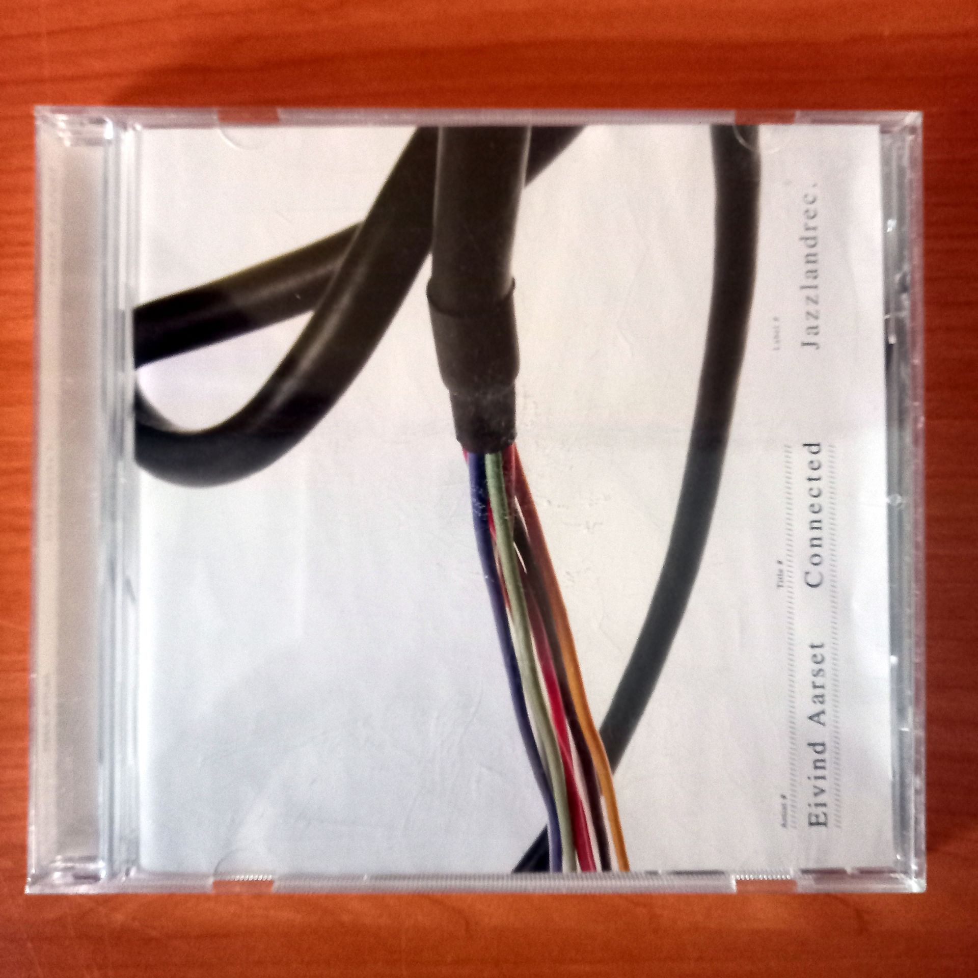 EIVIND AARSET – CONNECTED (2004) - CD 2.EL