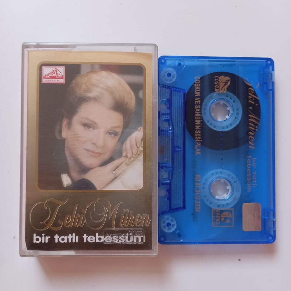 ZEKİ MÜREN - BİR TATLI TEBESSÜM (1987) - KASET 2.EL