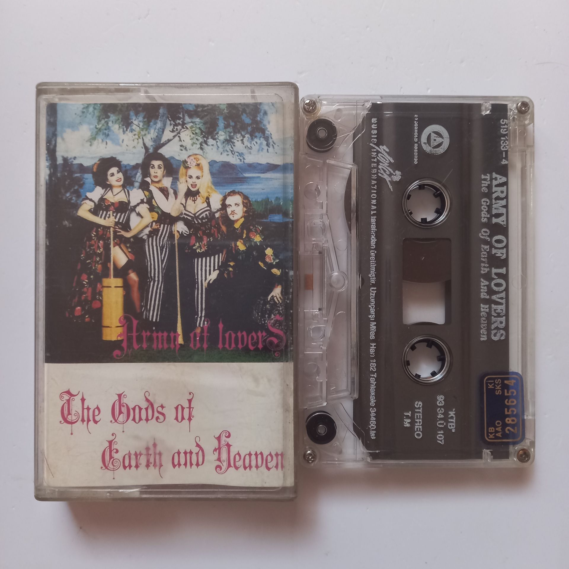 ARMY OF LOVERS - THE GODS OF EARTH AND HEAVEN (1993) - KASET 2.EL