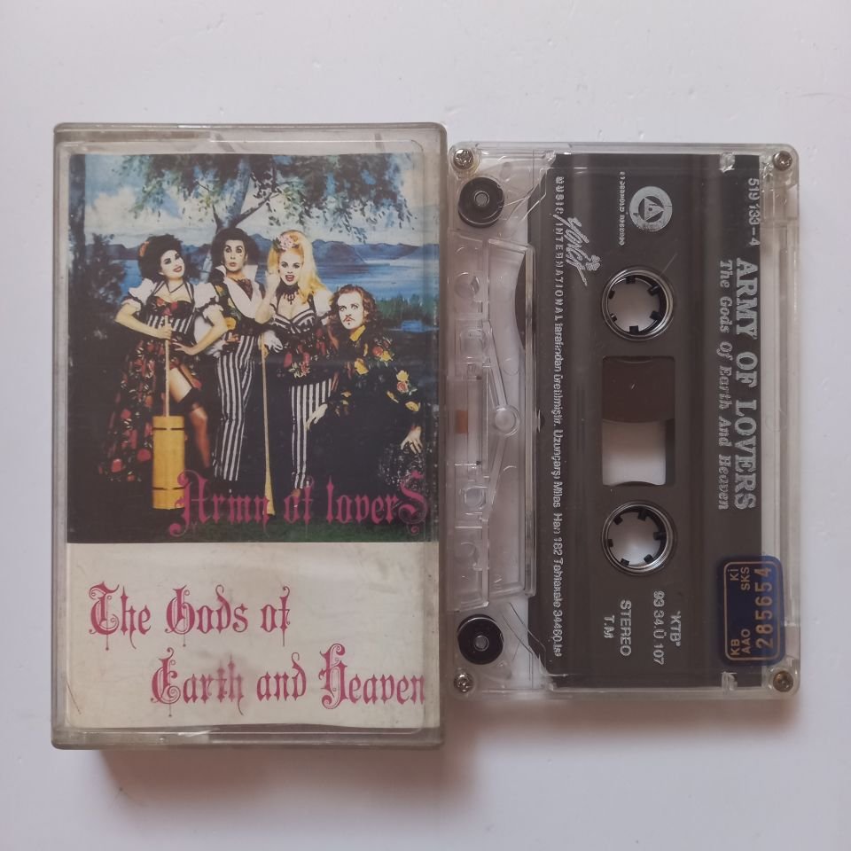 ARMY OF LOVERS - THE GODS OF EARTH AND HEAVEN (1993) - KASET 2.EL