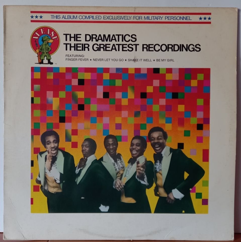 THE DRAMATICS – THEIR GREATEST RECORDINGS (1978) - LP 2.EL PLAK
