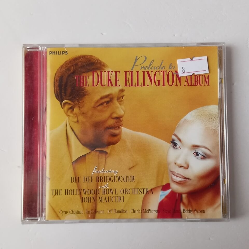 DEE DEE BRIDGEWATER, HOLLYWOOD BOWL ORCHESTRA, JOHN MAUCERI – PRELUDE TO A KISS THE DUKE ELLINGTON ALBUM (1996) - CD 2.EL