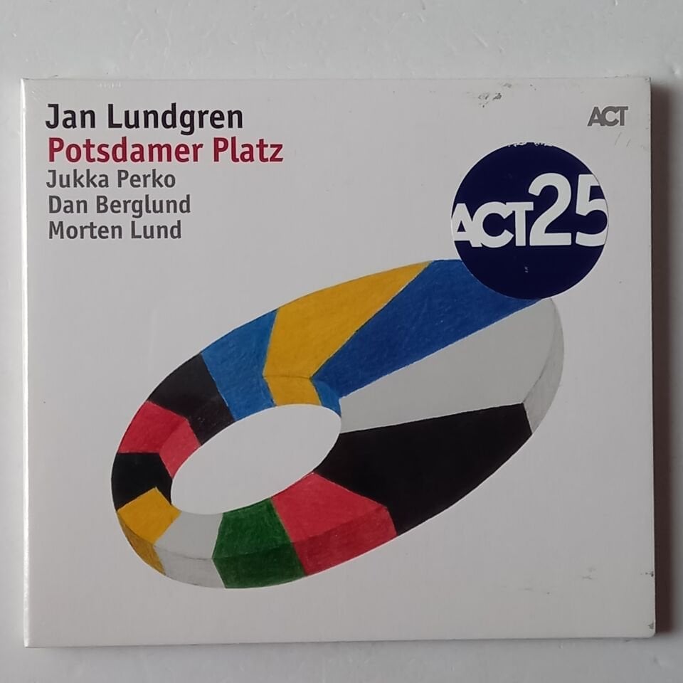 JAN LUNDGREN – POTSDAMER PLATZ (2017) - CD DIGIPAK AMBALAJINDA SIFIR