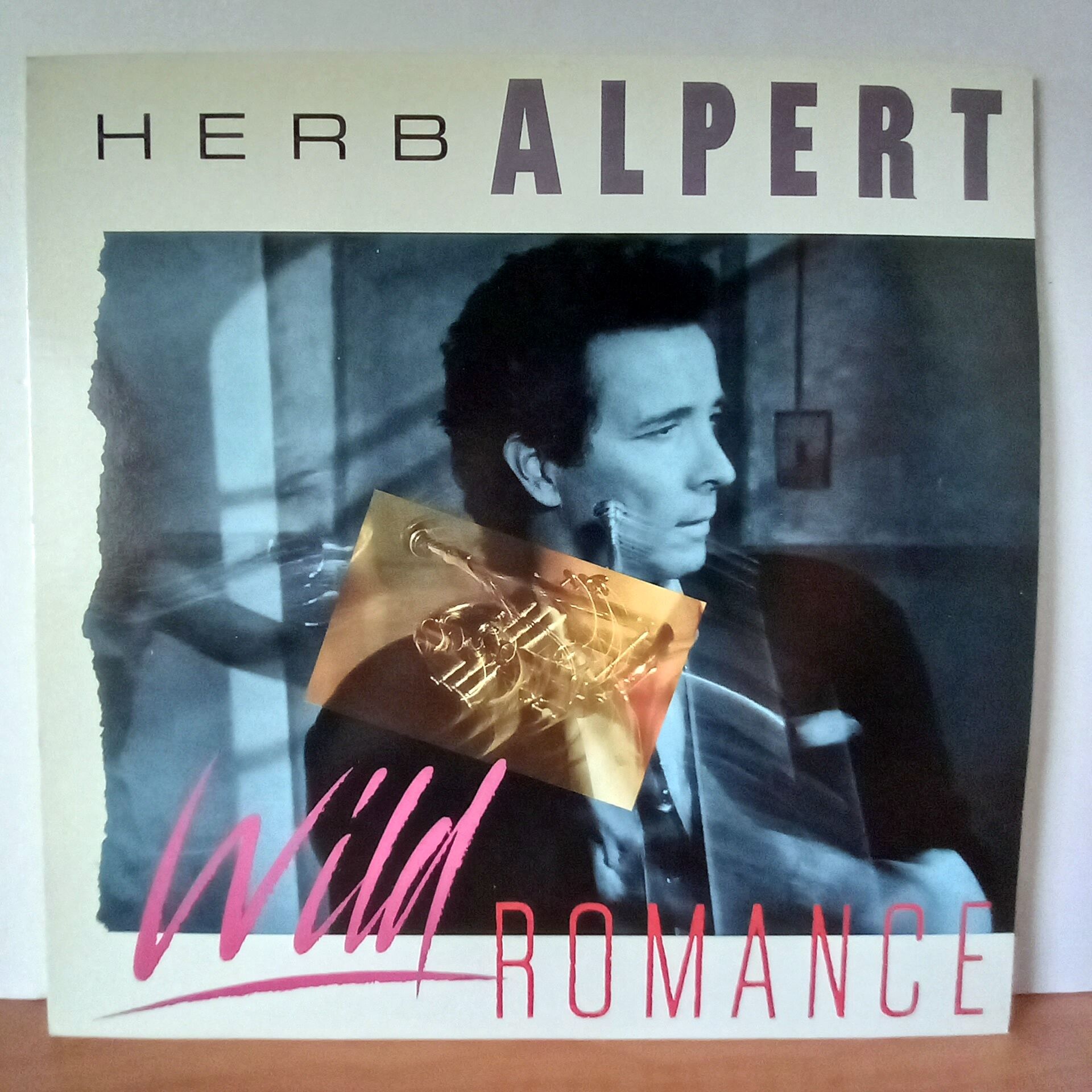 HERB ALPERT – WILD ROMANCE (1985) - LP 2.EL PLAK