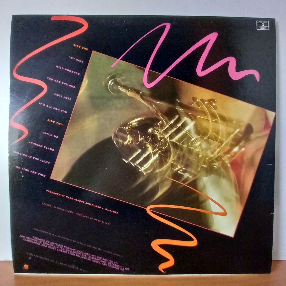 HERB ALPERT – WILD ROMANCE (1985) - LP 2.EL PLAK