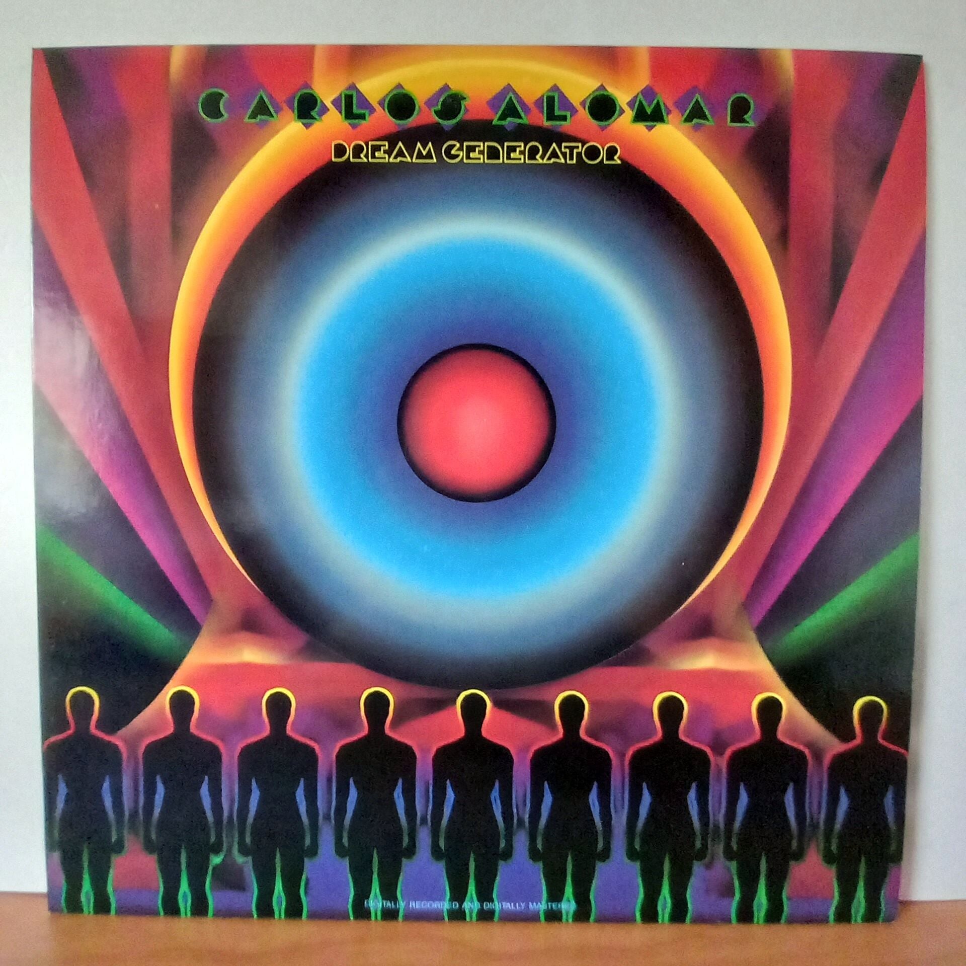 CARLOS ALOMAR – DREAM GENERATOR (1987) - LP 2.EL PLAK