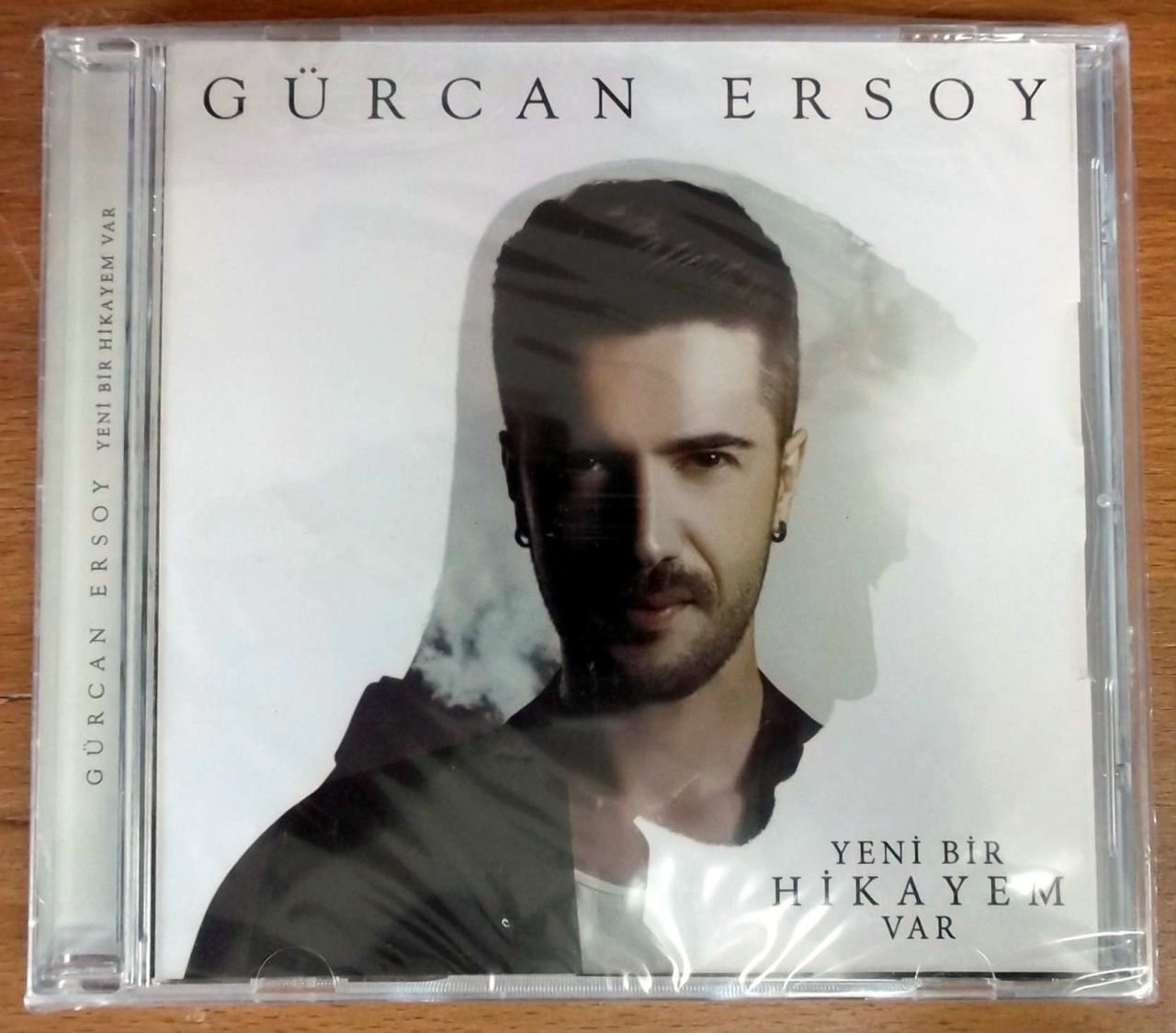 GÜRCAN ERSOY - YENİ BİR HİKAYEM VAR - CD SIFIR