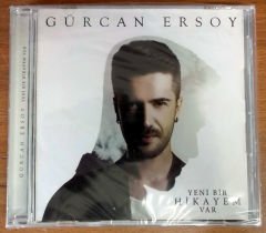 GÜRCAN ERSOY - YENİ BİR HİKAYEM VAR - CD SIFIR