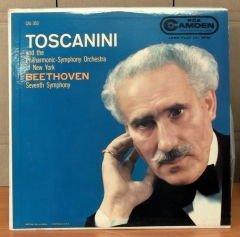 BEETHOVEN SYMPHONY NO.7 TOSCANINI LP 2.EL