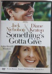 SOMETHING'S GOTTA GIVE - AŞKTA HERŞEY MÜMKÜN - JACK NICHOLSON - DIANE KEATON - NANCY MEYERS - DVD 2.EL