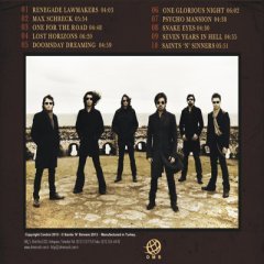 SAINTS'N'SINNERS - same title (2013) - CD SIFIR