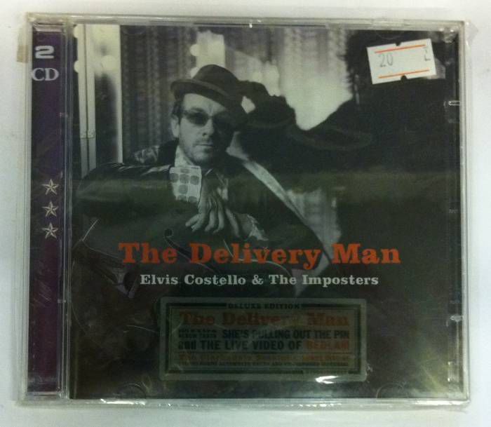 ELVIS COSTELLO DELIVERY MAN   2CD 2.EL