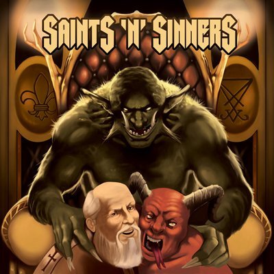 SAINTS'N'SINNERS - same title (2013) - CD SIFIR