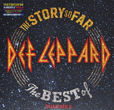 DEF LEPPARD - THE STORY SO FAR... THE BEST OF VOL.2 (2019) - 2LP 2019 BASIM SIFIR PLAK