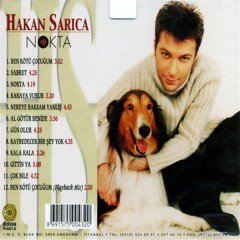 HAKAN SARICA - NOKTA (2000) - CD 2.EL