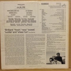 HAIR ORIGINAL BROADWAY 1968 2.EL PLAK