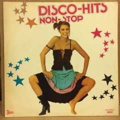 DISCO HITS NON-STOP 2.EL PLAK ROSE ROYCE SYLVESTER ELTON JOHN