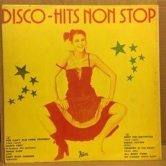 DISCO HITS NON-STOP 2.EL PLAK ROSE ROYCE SYLVESTER ELTON JOHN