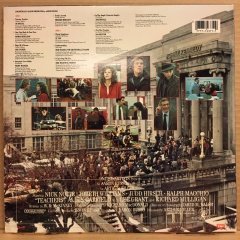 TEACHERS SOUNDTRACK 1984 ZZ TOP, JOE COCKER, FREDDIE MERCURY 2.EL PLAK