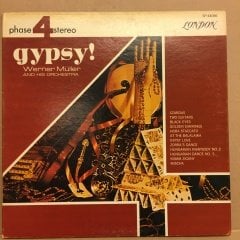 WERNER MÜLLER AND HIS ORCHESTRA - GYPSY 2.EL PLAK