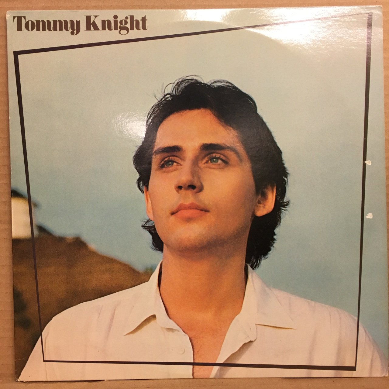 TOMMY KNIGHT - TOMMY KNIGHT 1981 2.EL PLAK