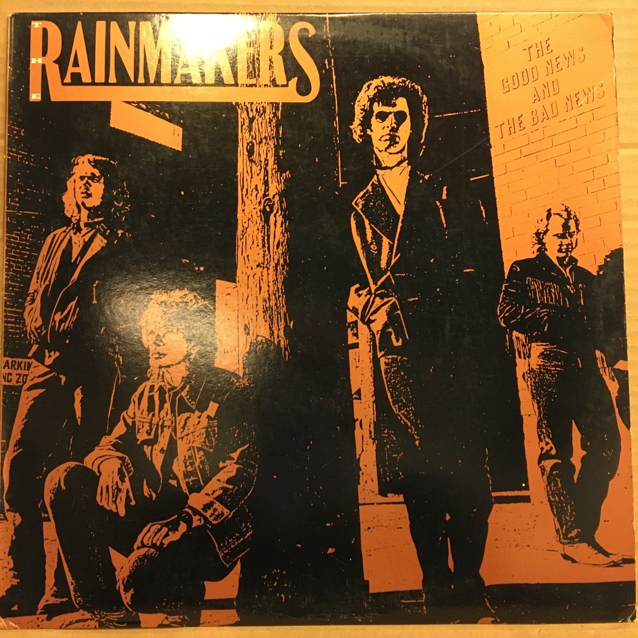 RAINMAKERS - THE GOOD NEWS AND THE BAD NEWS (1989) 2.EL PLAK