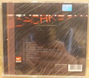 GÜLBEN ERGEN - UÇACAKSIN (2004) CD SIFIR