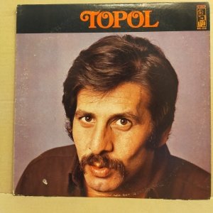 CHAIM TOPOL - TOPOL (1969) - LP POP FOLK 2.EL PLAK